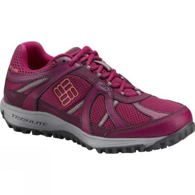 Zapatillas Running Columbia Conspiracy Switchback Omni-Tech Mujer Rosas Oscuro - Chile HVJ917604